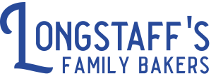 Longstaff's Family Bakers logo in blue